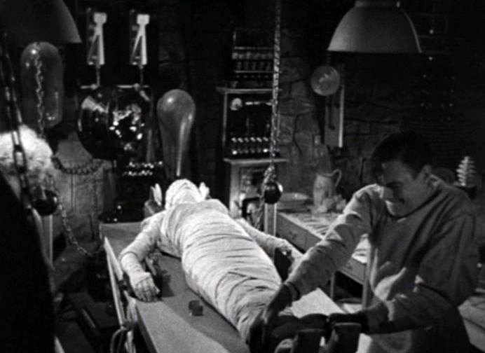 Photo du film La fiancée de Frankenstein