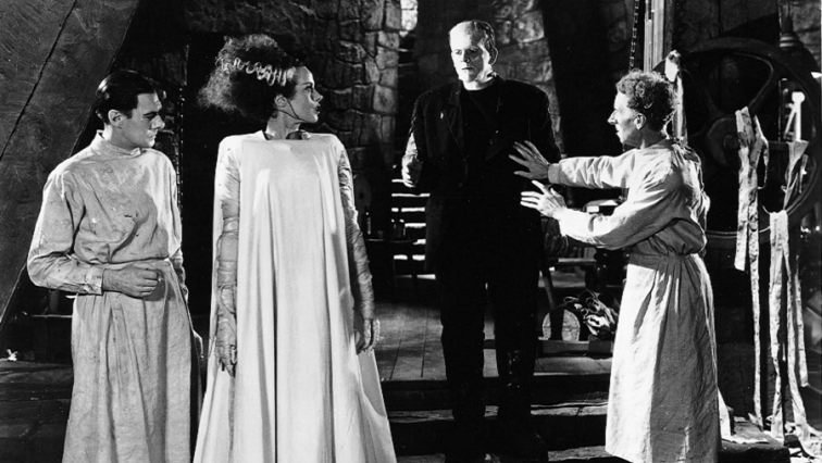 Photo du film La fiancée de Frankenstein