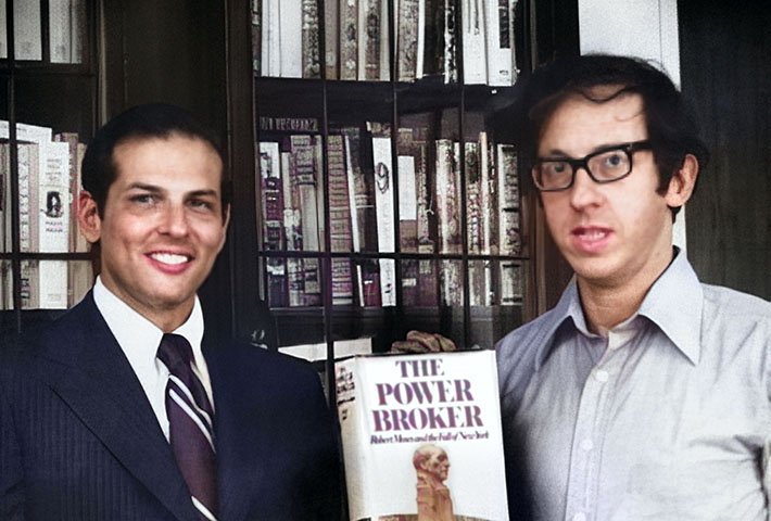 Photo du film Turn Every Page - The Adventures of Robert Caro and Robert Gottlieb