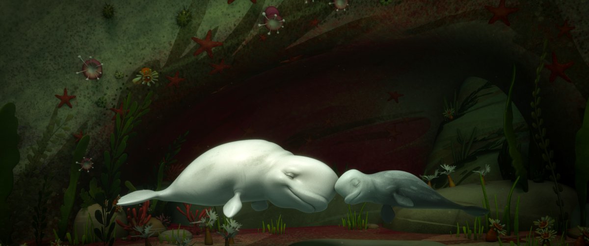 Photo from the movie Katak, the Brave Beluga