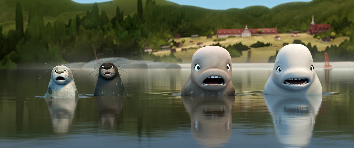 Photo from the movie Katak, the Brave Beluga
