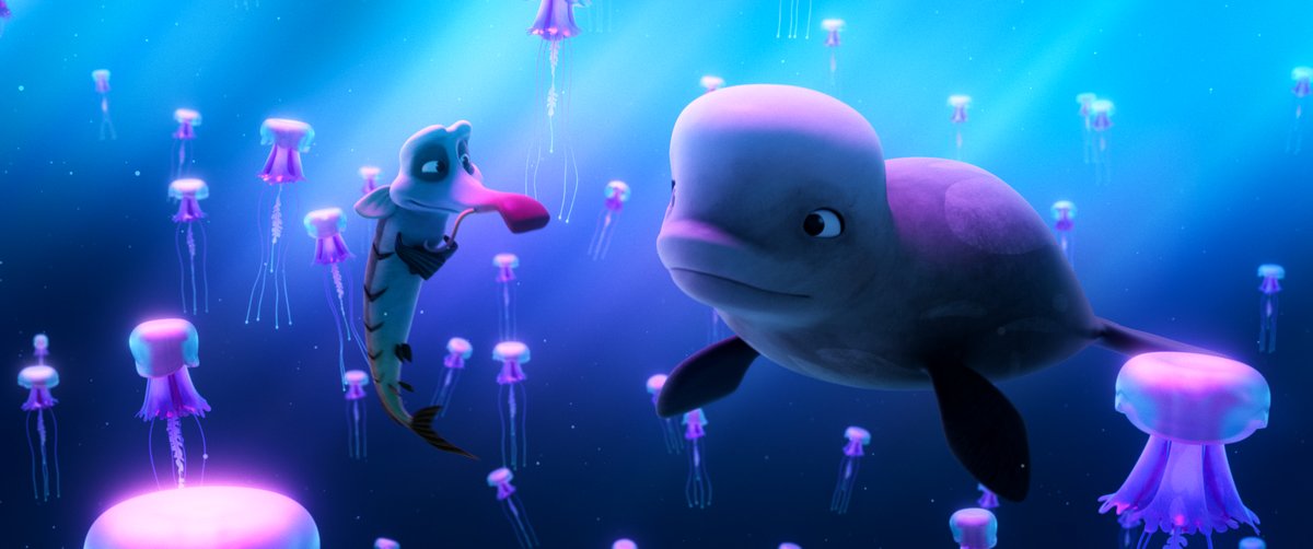 Photo from the movie Katak, the Brave Beluga