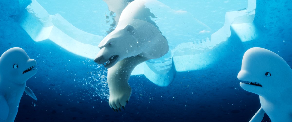 Photo from the movie Katak, the Brave Beluga