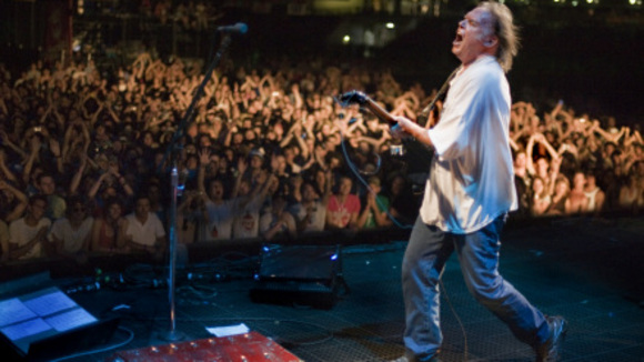 Photo du film Neil Young Trunk Show