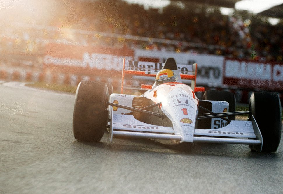 Photo from the movie Senna