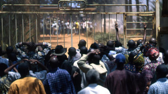 Photo from the movie Beyond the Gates