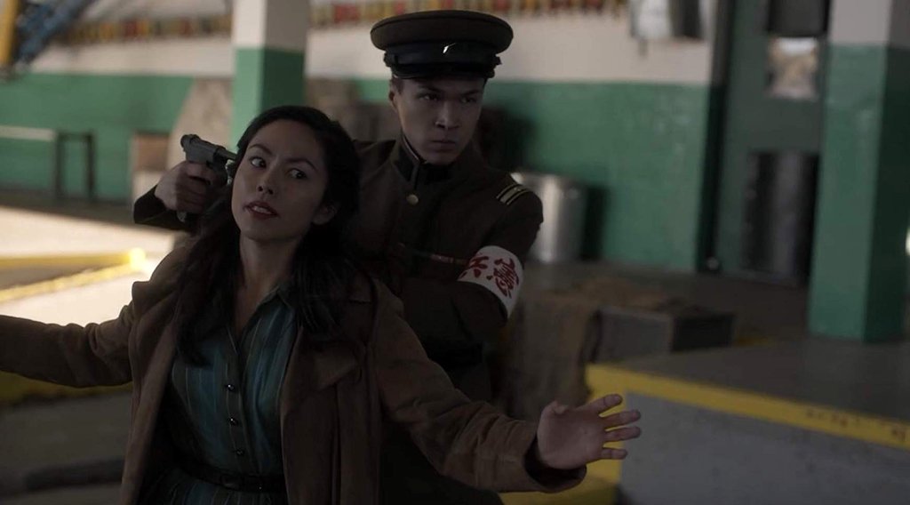 Photo from the movie The Man in the High Castle