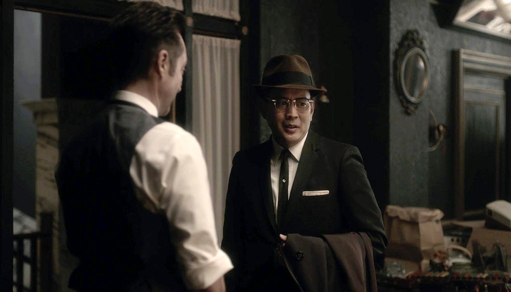 Photo from the movie The Man in the High Castle