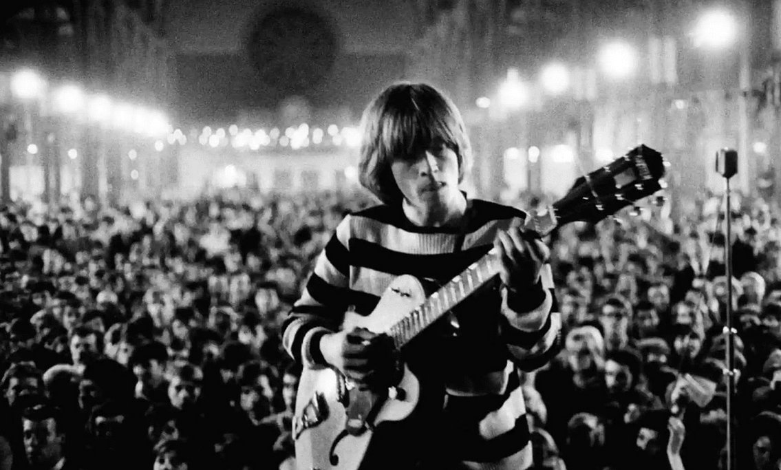Photo from the movie The Stones and Brian Jones