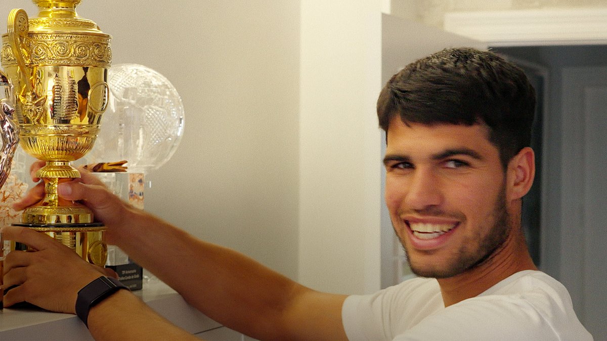 Photo du film Carlos Alcaraz: A mi manera