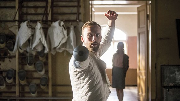 Photo from the movie The Fencer