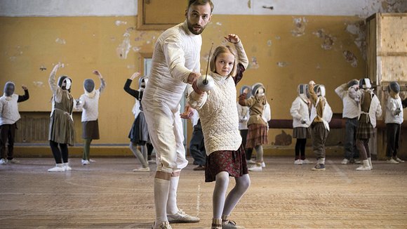 Photo from the movie The Fencer
