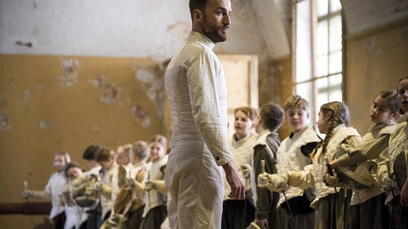 Photo from the movie The Fencer