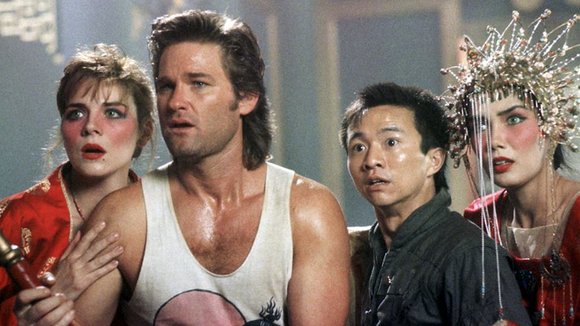 Photo from the movie Big Trouble in Little China