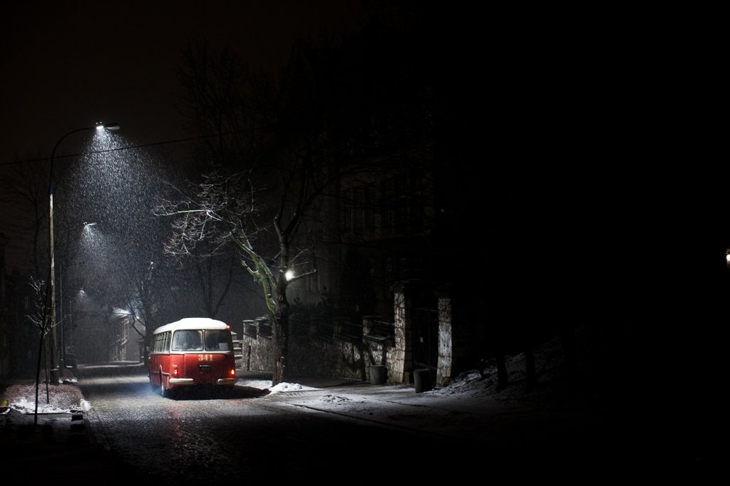 Photo from the movie The Red Spider