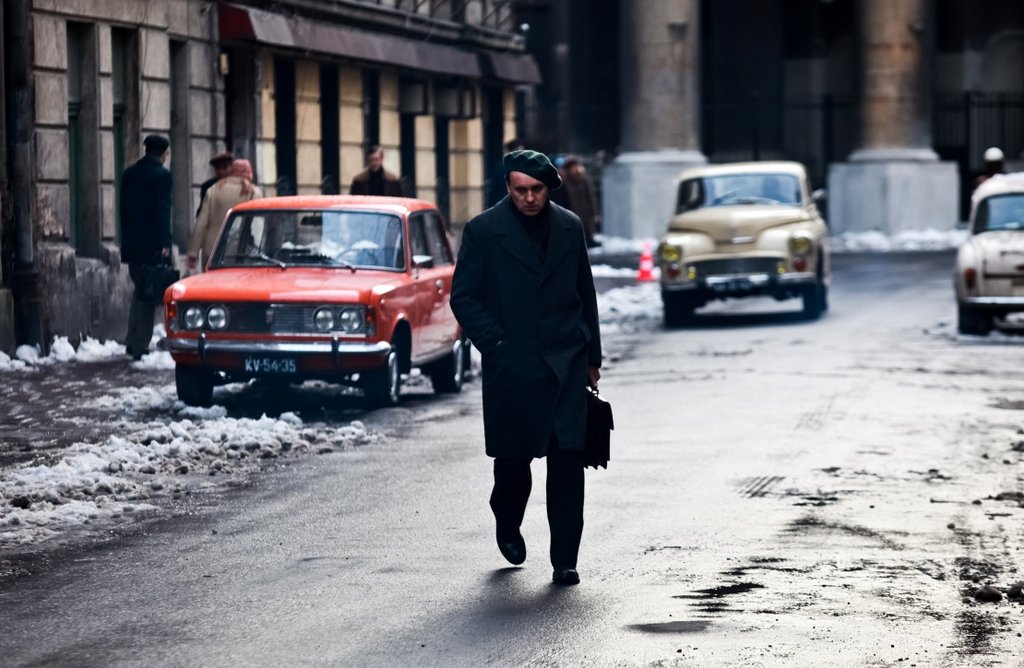 Photo from the movie The Red Spider