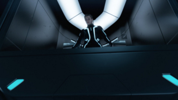 Photo from the movie TRON: Legacy