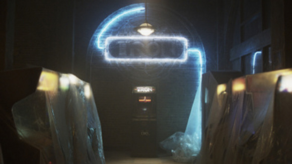 Photo from the movie TRON: Legacy