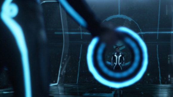Photo from the movie TRON: Legacy