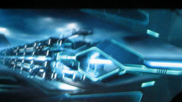Photo from the movie TRON: Legacy