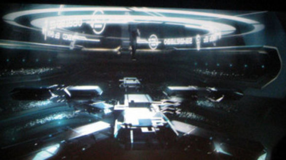 Photo from the movie TRON: Legacy