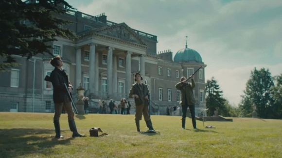 Photo from the movie The Riot Club