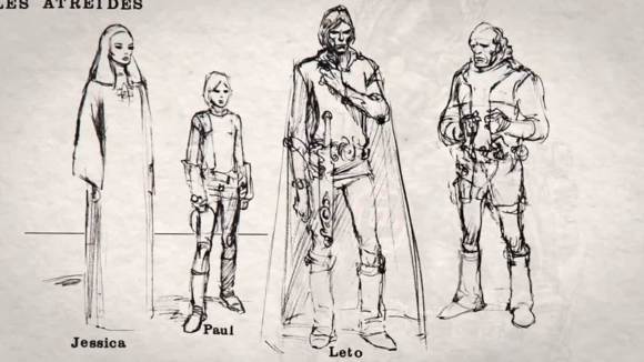 Photo du film Jodorowsky's Dune