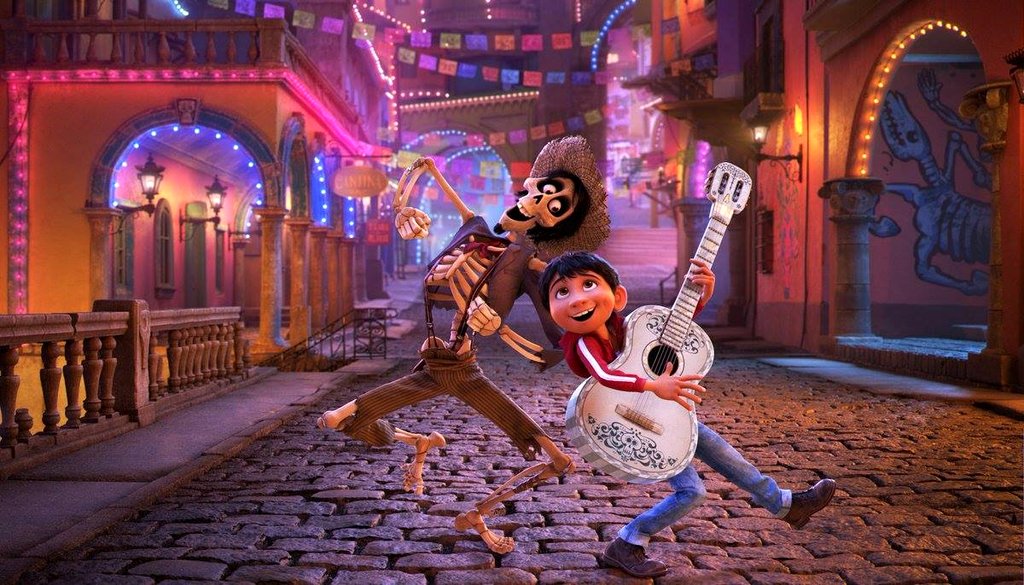 Photo from the movie Coco