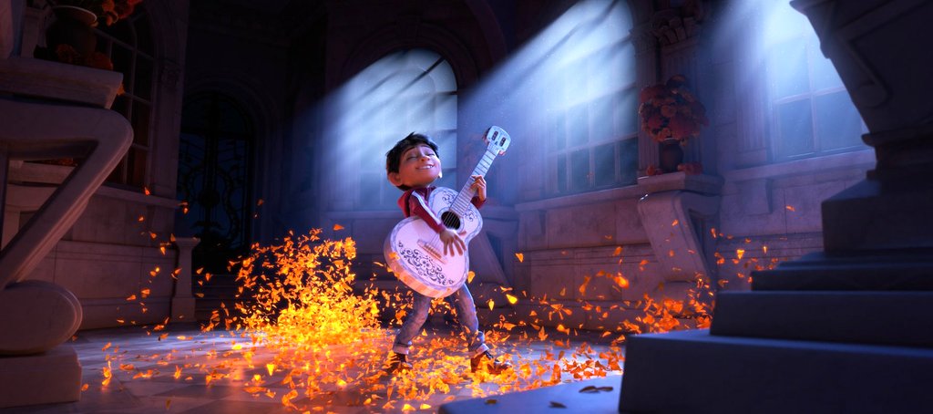 Photo from the movie Coco