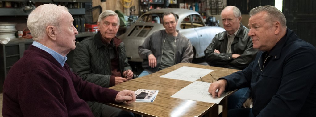 Photo from the movie King of Thieves