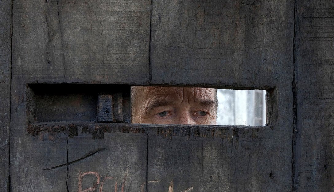 Photo from the movie My Neighbor Adolf