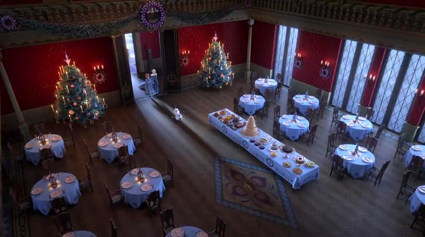 Photo du film L'Aventure givrée d'Olaf