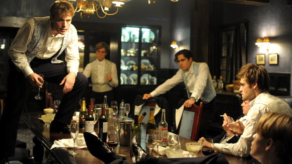 Photo from the movie The Riot Club