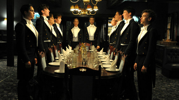 Photo from the movie The Riot Club