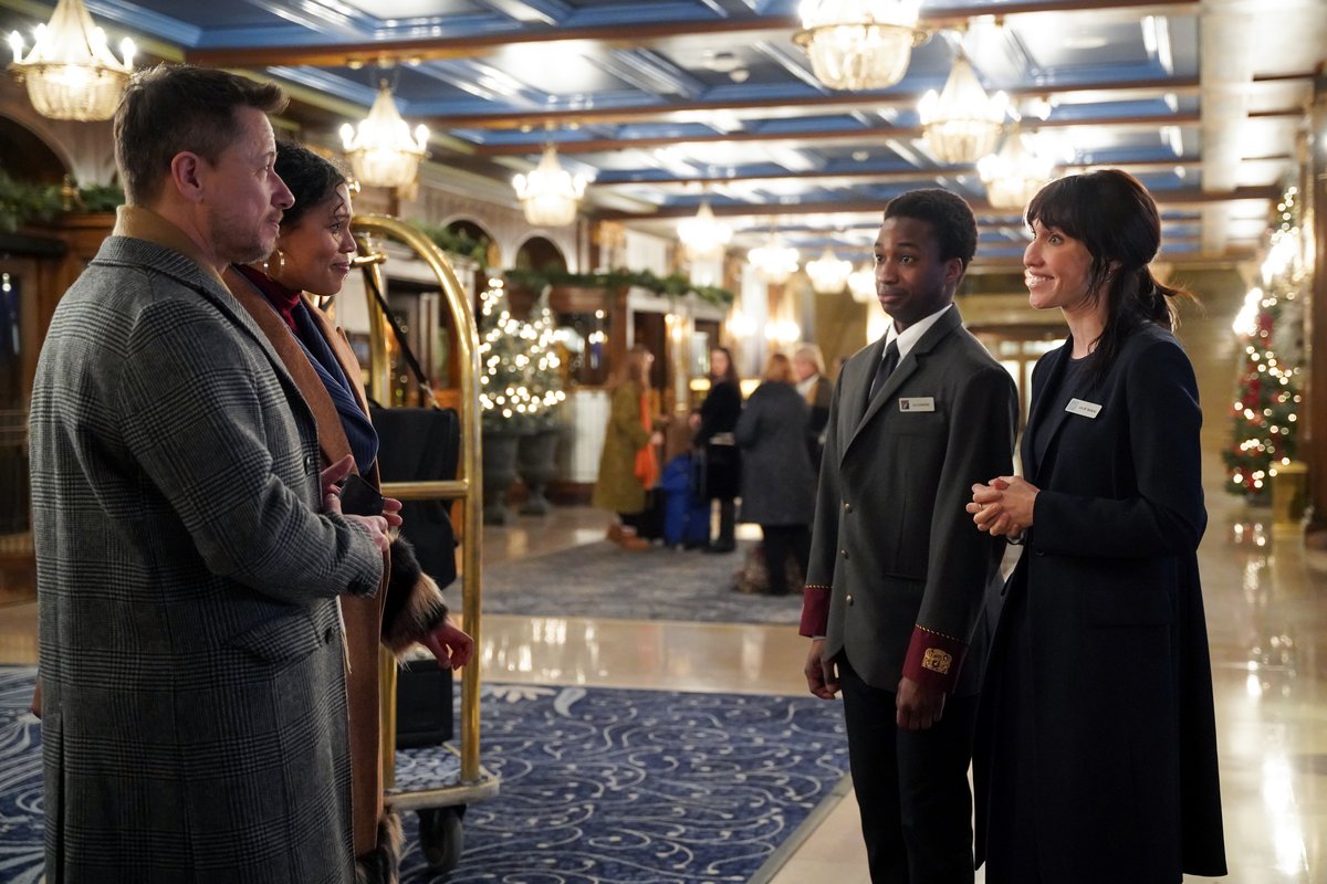 Photo from the movie Two days before Christmas