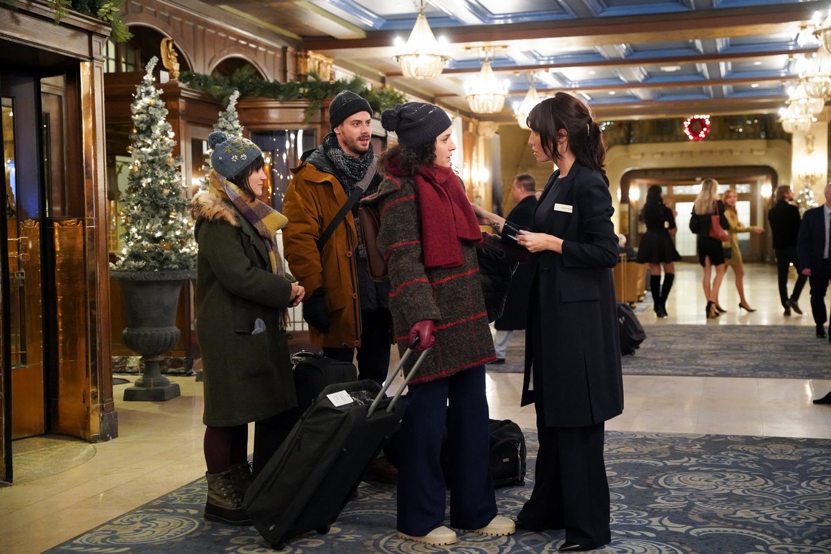 Photo from the movie Two days before Christmas