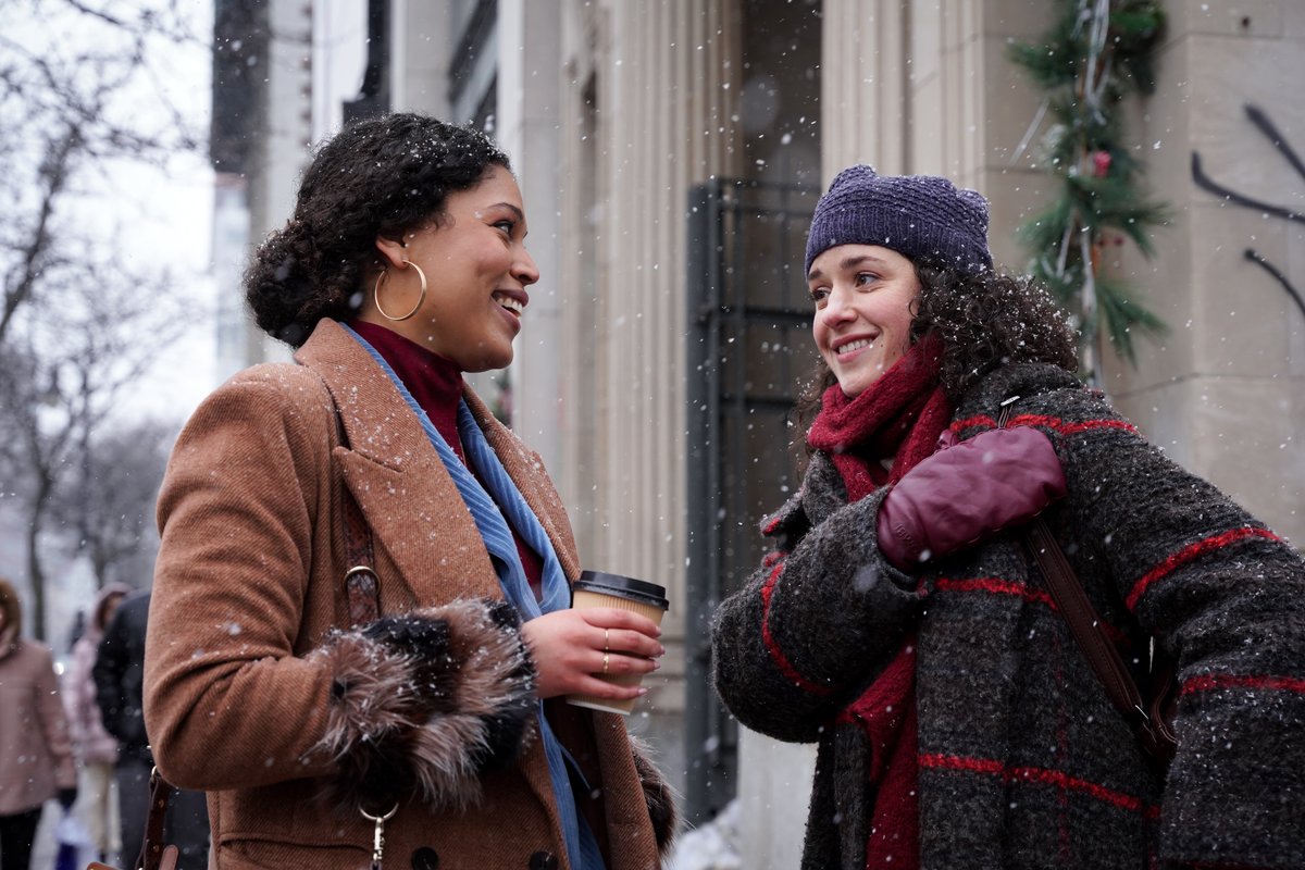 Photo from the movie Two days before Christmas