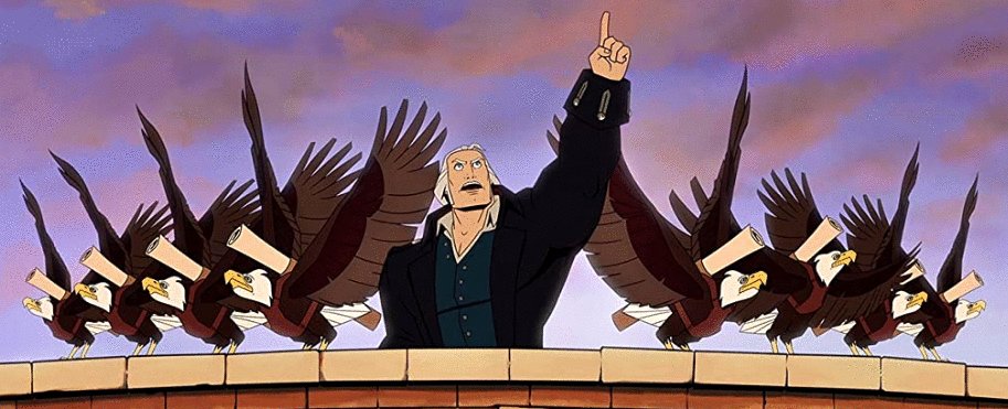 Photo from the movie America: The Motion Picture