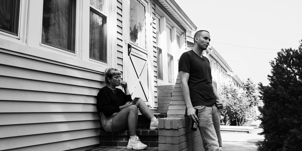 Photo du film Beneath the Blue Suburban Skies