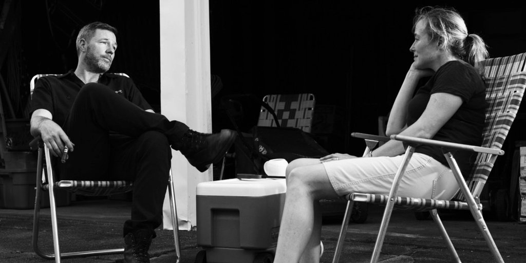 Photo du film Beneath the Blue Suburban Skies