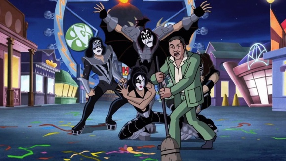 Photo du film Scooby-Doo! and Kiss: Rock and Roll Mystery