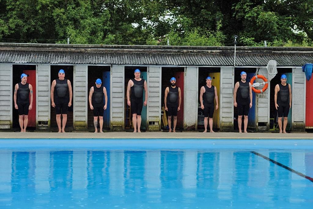 Photo du film Swimming with Men