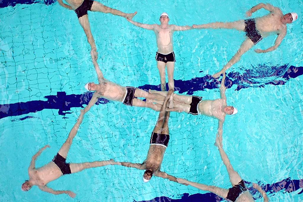 Photo du film Swimming with Men