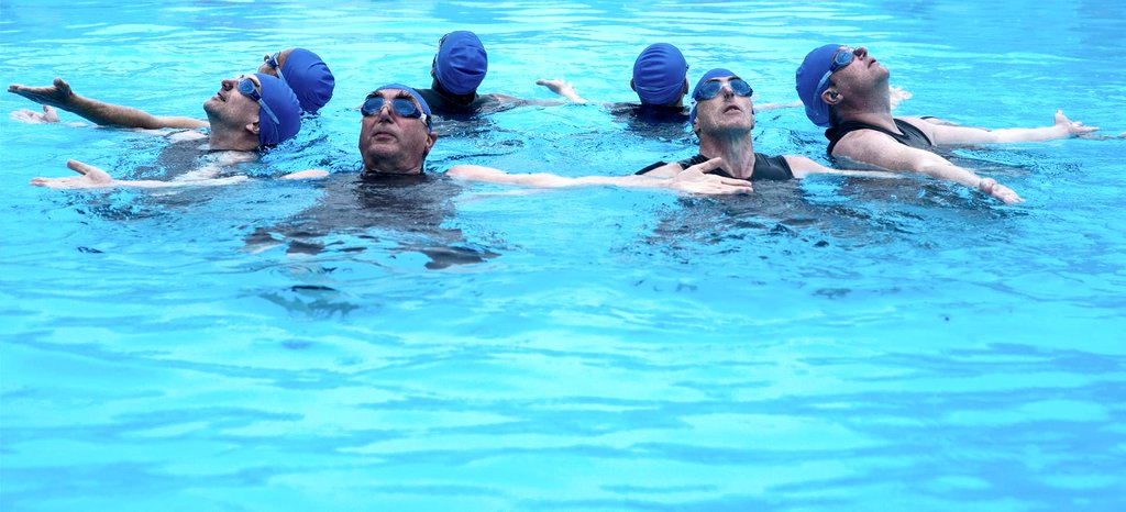 Photo du film Swimming with Men