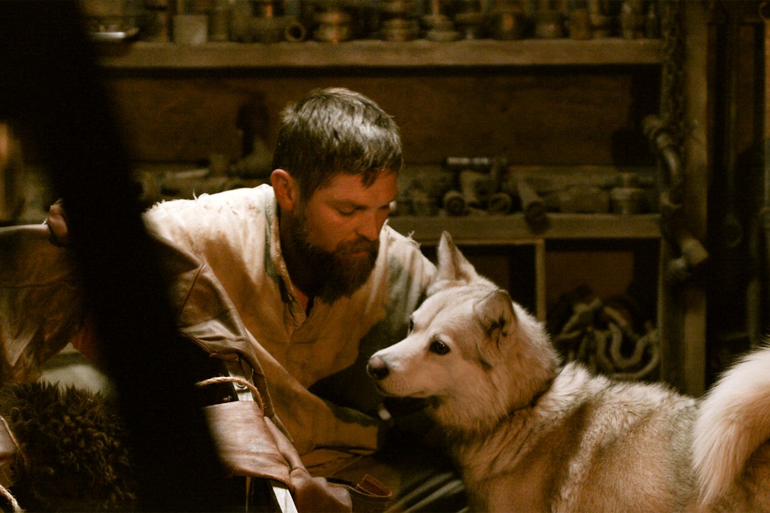 Photo from the movie The Great Alaskan Race