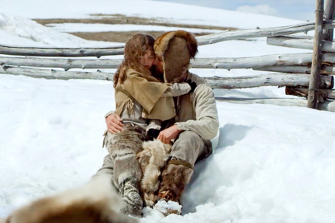 Photo from the movie The Great Alaskan Race