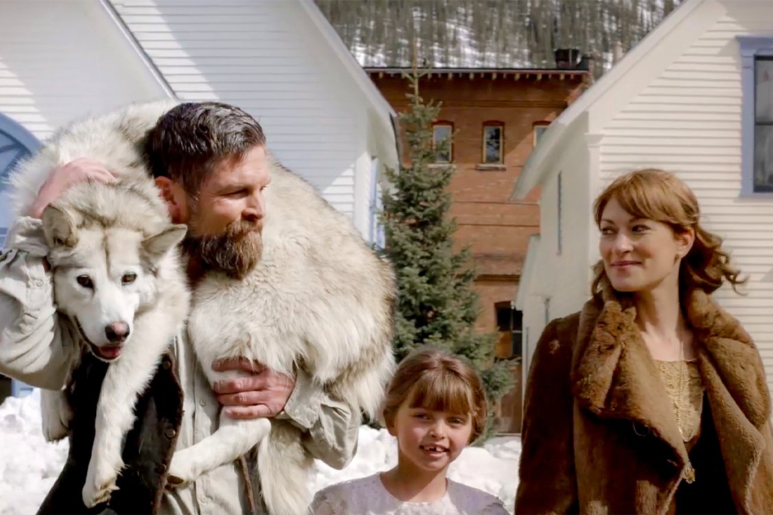 Photo from the movie The Great Alaskan Race