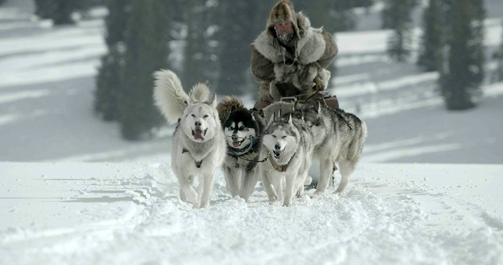 Photo from the movie The Great Alaskan Race