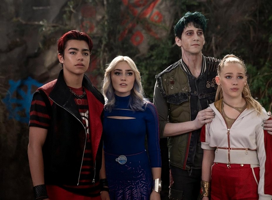 Photo from the movie Zombies 4: Dawn of the Vampires [2025]