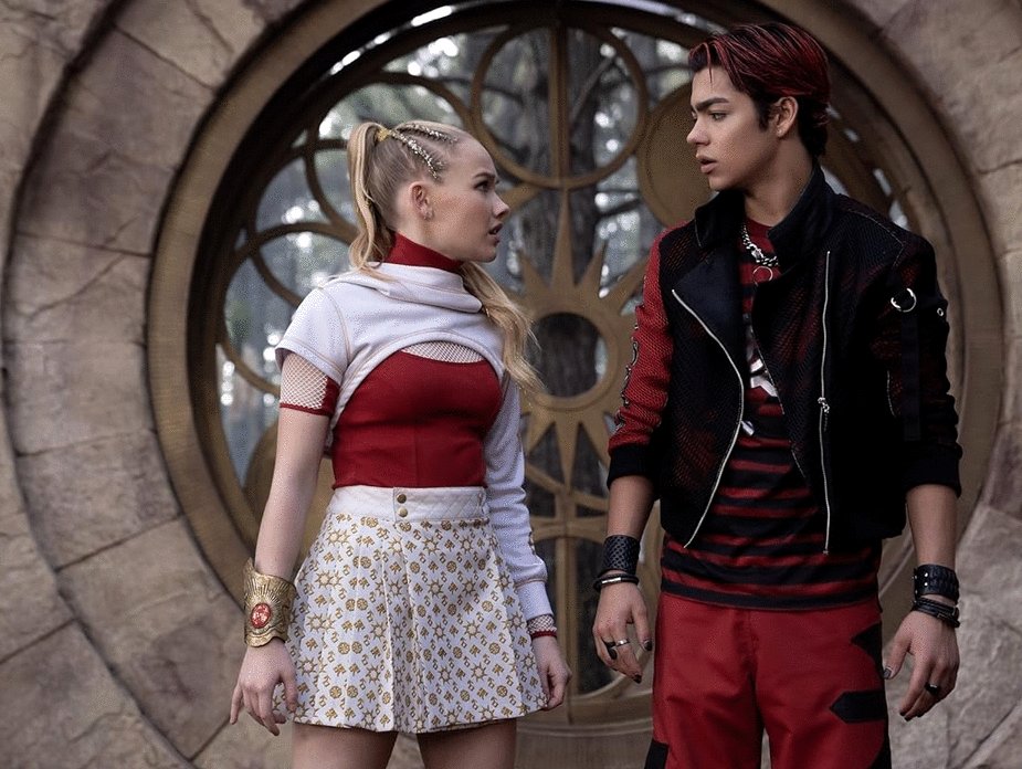 Photo from the movie Zombies 4: Dawn of the Vampires [2025]